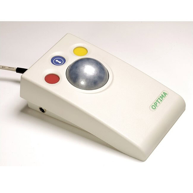 Optima Trackball | Anditec - Tecnologias de Reabilitação